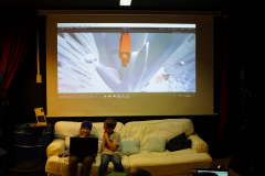 Bei Open Project programmieren wir viel mit Unity und Blender. Hier sieht man eine Präsentation nach unserem Hackfest in Pfaffenhofen.